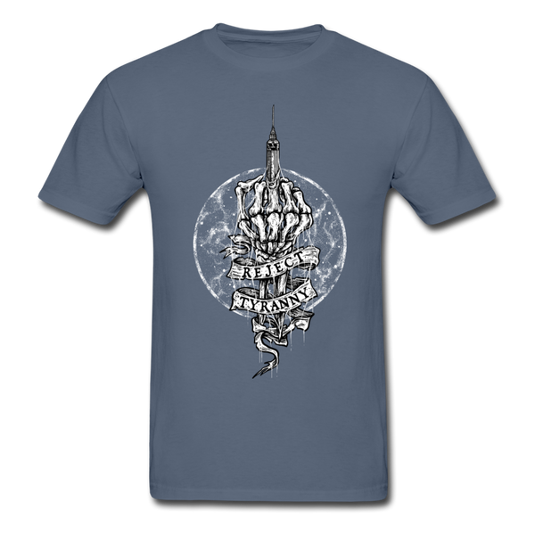 Gildan Ultra Cotton Adult T-Shirt - denim