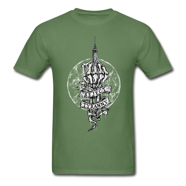 Gildan Ultra Cotton Adult T-Shirt - military green