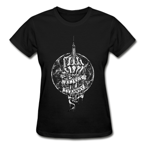 "Reject Tyranny" Ladies T-Shirt - black