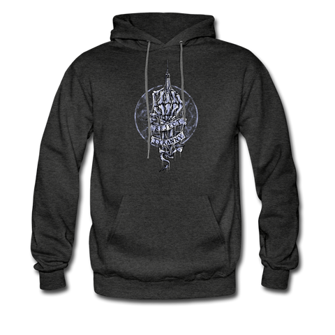 Reject Tyranny - Men's Hoodie - charcoal grey